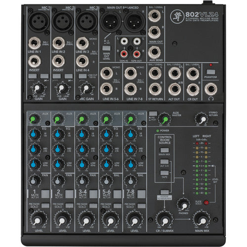 Mackie 802VLZ4 - 305broadcast