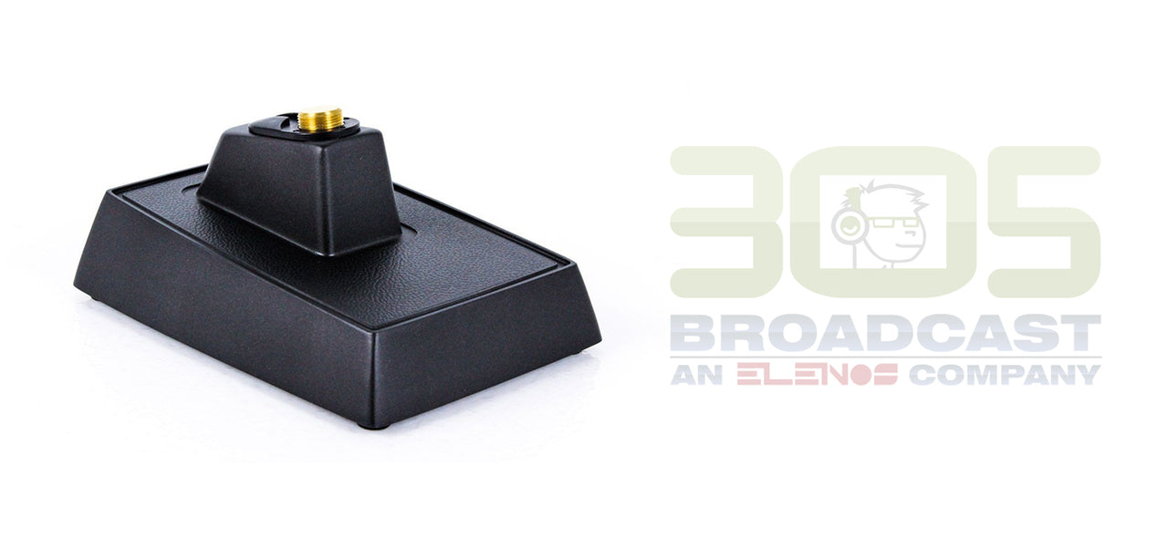 Shure S37A Desk Stand Microphone Mic - 305broadcast