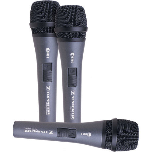 Sennheiser 3-PACK e 835-S - 305broadcast