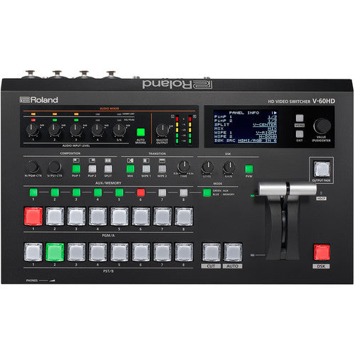 Roland V-60HD - 305broadcast