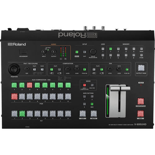 Roland V-600UHD - 305broadcast