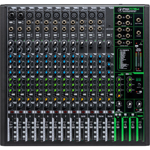 Mackie ProFX16v3 - 305broadcast
