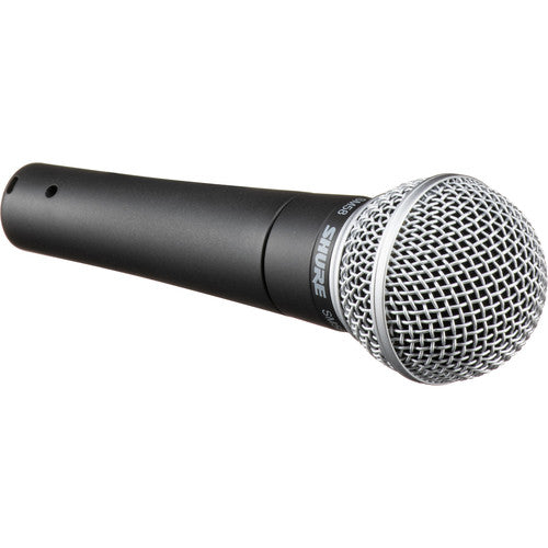 Shure SM58-CN Cardioid Dynamic Vocal Microphone with Cable - 305broadcast