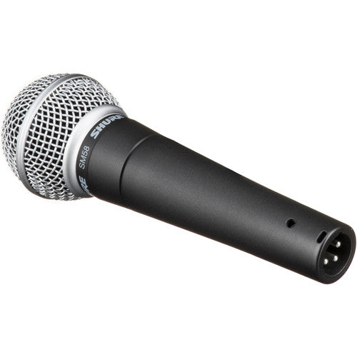 Shure SM58-CN Cardioid Dynamic Vocal Microphone with Cable - 305broadcast