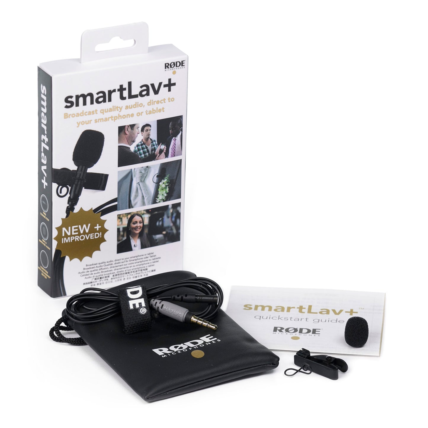Rode smartLav+ (SL+) - 305broadcast