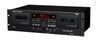Tascam 202MKVII - Double Cassette Deck with USB Port - 305broadcast