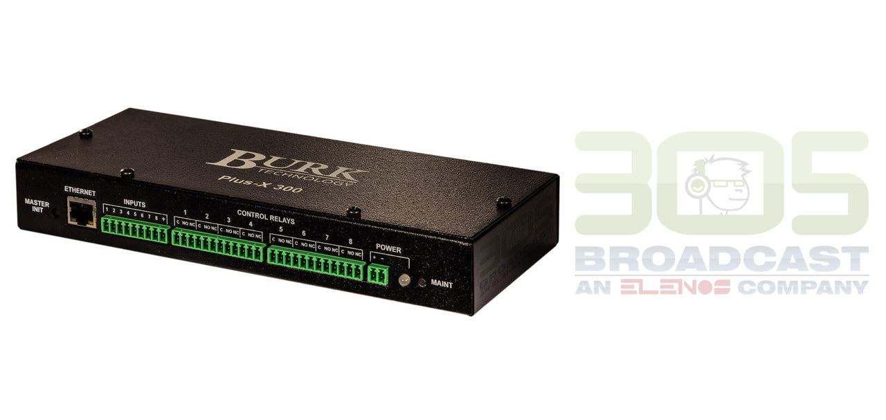 Burk Plus-X 300 - 305broadcast