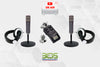305 Podcaster Kit Silver - 305broadcast