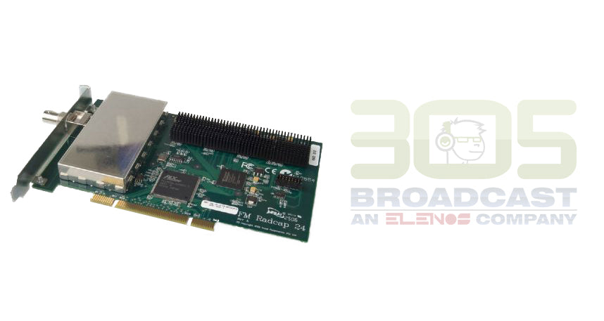 INNES Radcap FM 24 - 305broadcast