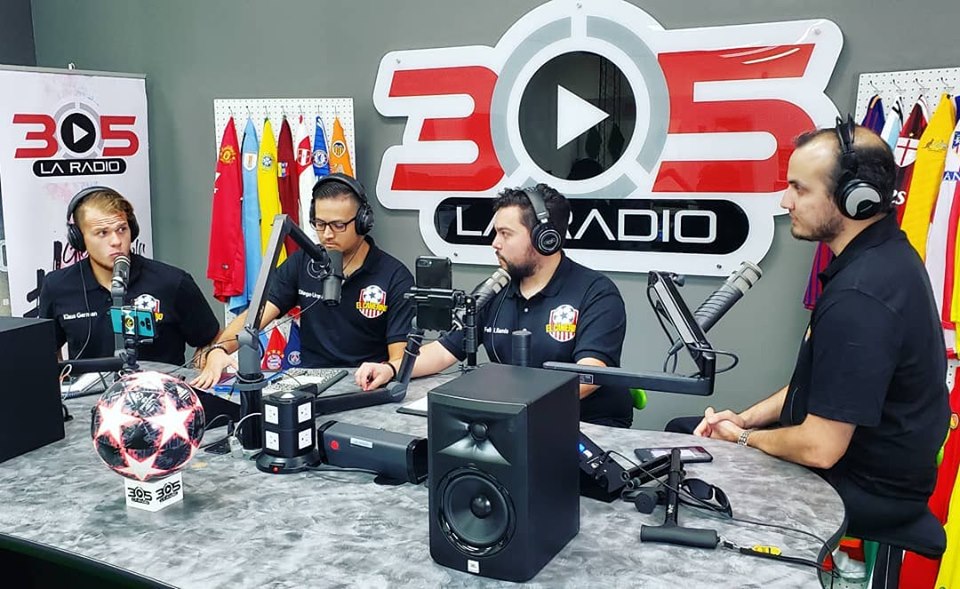 VISUAL RADIO Complete Studio Set - Combo Kit - 305broadcast