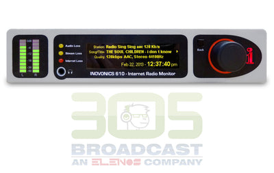 Inovonics 610 Internet Radio Monitor - 305broadcast