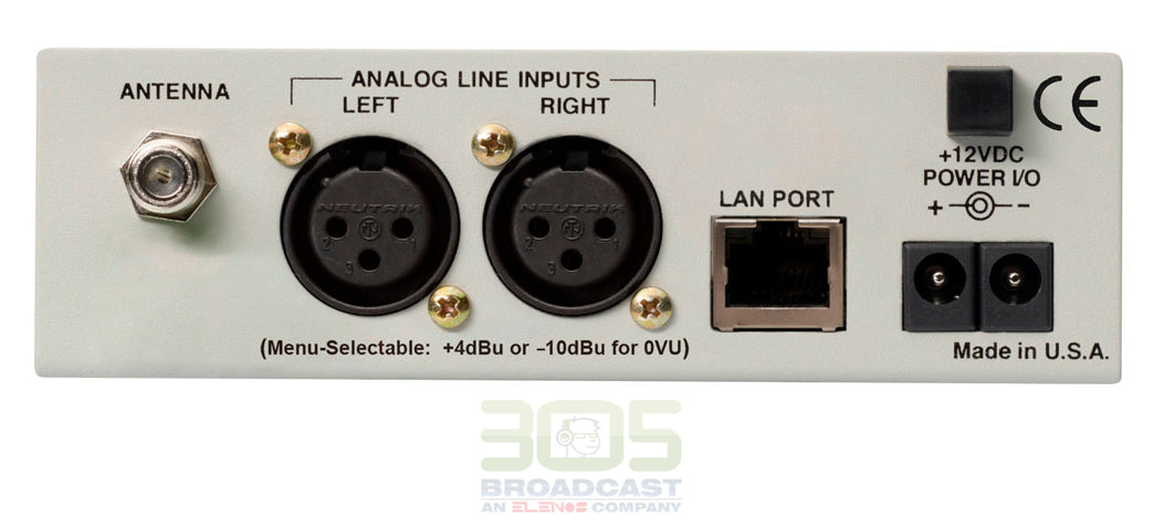 Inovonics 635 INOmini FM/RDS SiteStreamer - 305broadcast