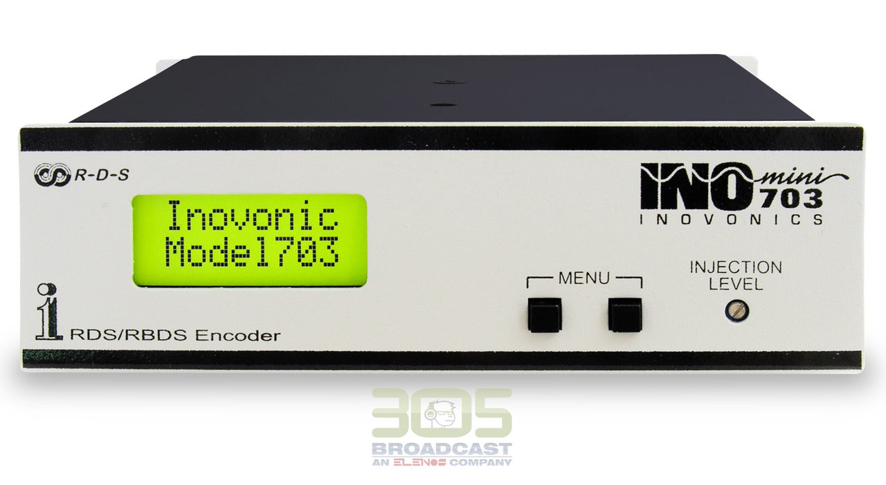 Inovonics 703 INOmini RDS Encoder - 305broadcast