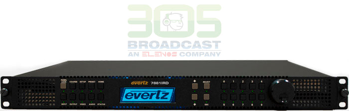 Evertz 7881IRD-H264HD-LB Series - 305broadcast