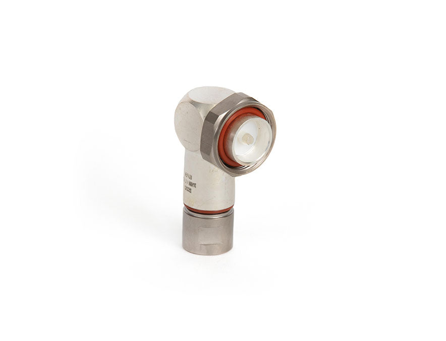 305 Broadcast - Connector, 7/16 DIN male right angle interface for Coaxial Cable 1/2" - 305broadcast