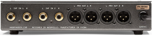Angry Audio DUAL STEREO BALANCING GADGET P/N 991002 - 305broadcast
