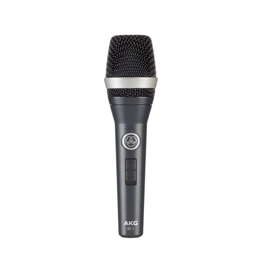 AKG Pro Audio D5S Professional Dynamic Vocal Microphone for Lead and Backing Vocals - 305broadcast