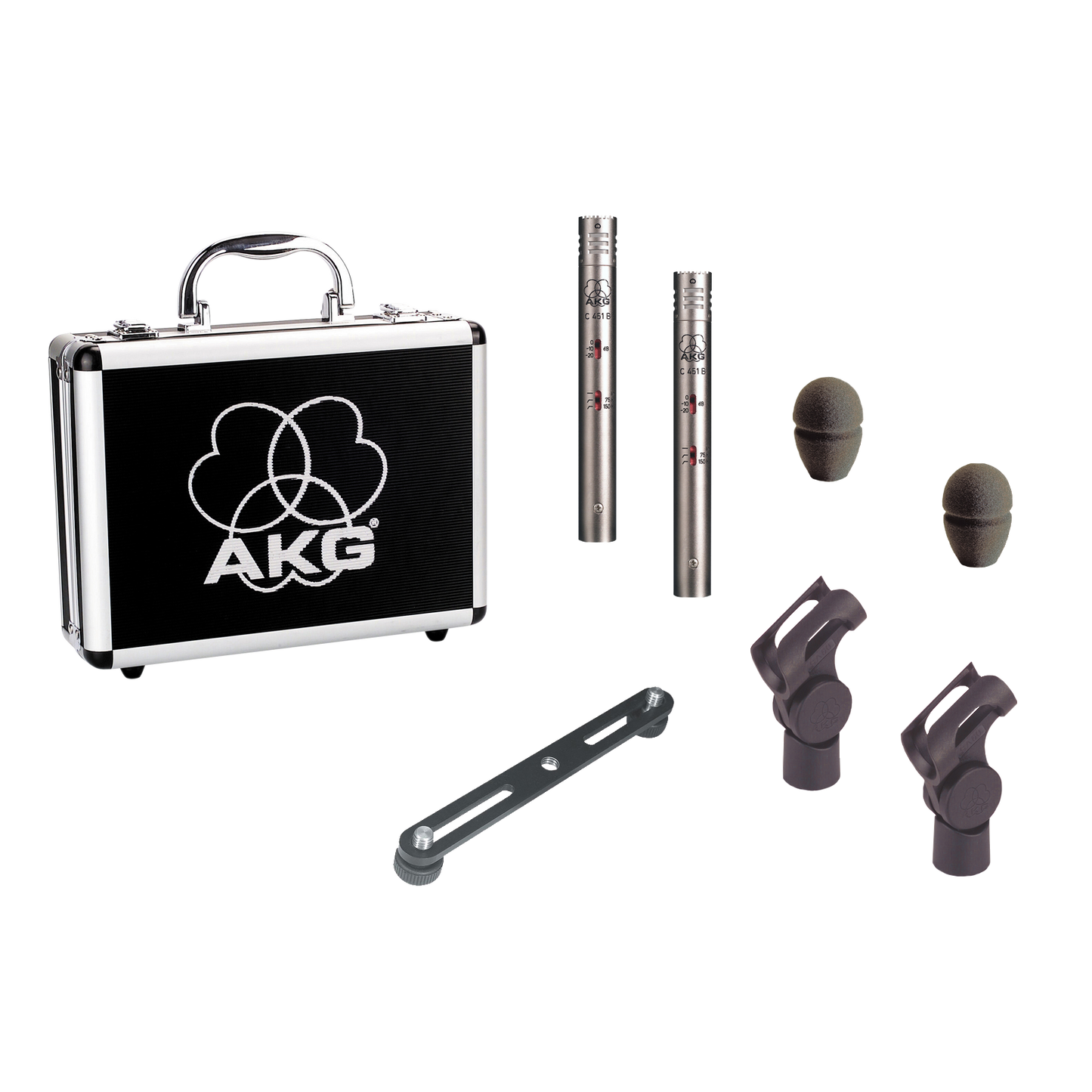 AKG C 451 B Stereo Pair - 305broadcast