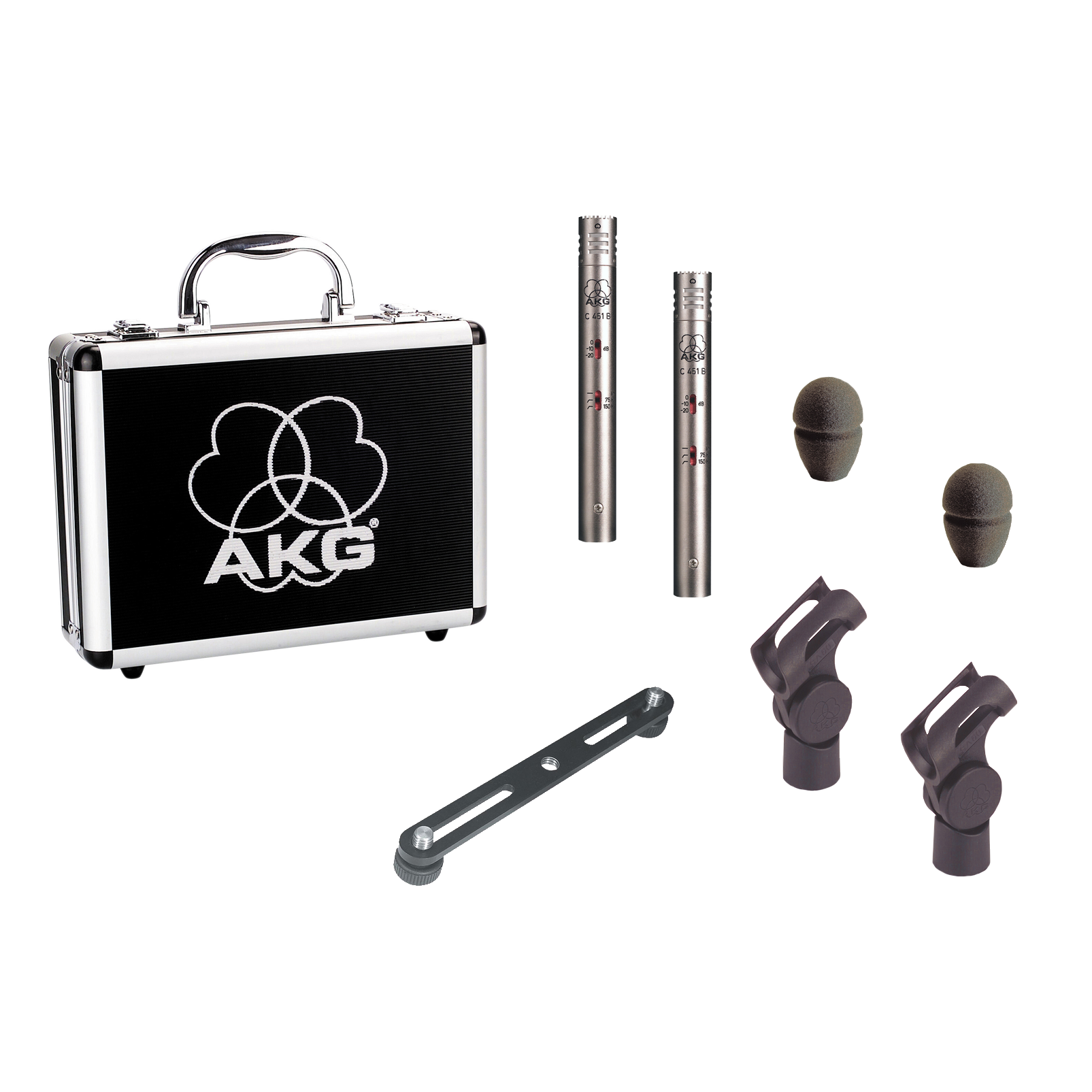 AKG C 451 B Stereo Pair - 305broadcast
