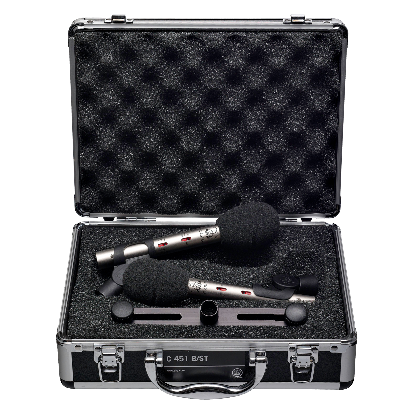 AKG C 451 B Stereo Pair - 305broadcast