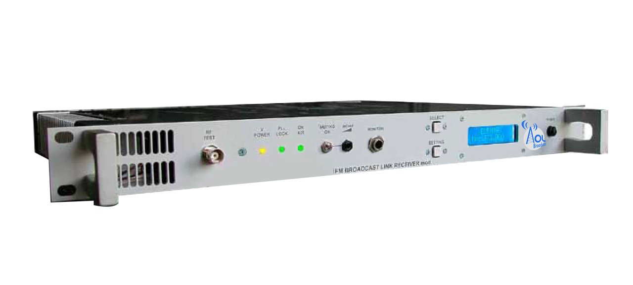 STL Receiver composite Model R50 - 305broadcast