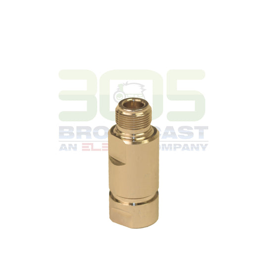 N female Connector for 1/2 cable - 305broadcast