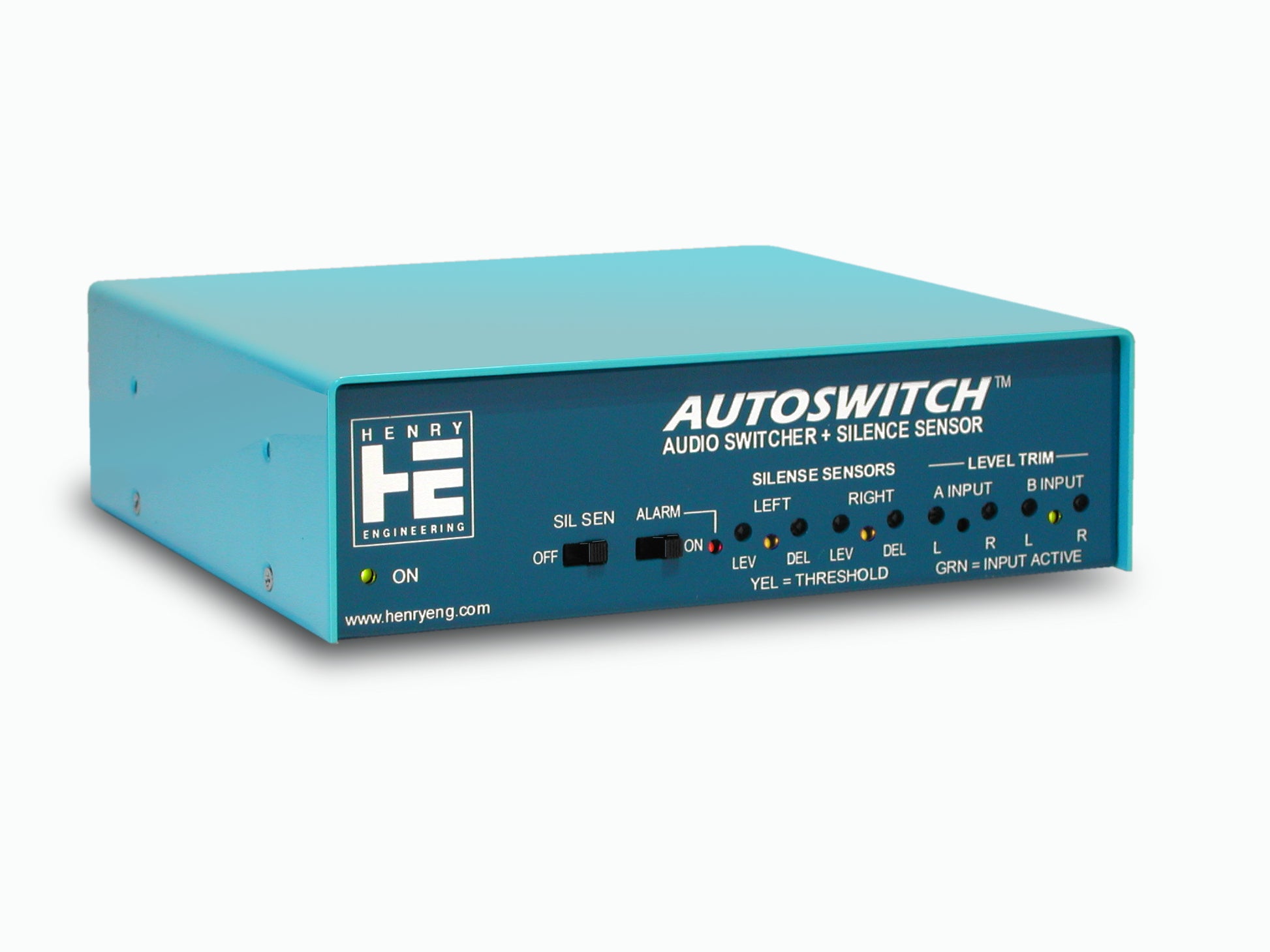 Henry Engineering AUTOSWITCH - AUDIO SWITCHER & SILENCE SENSOR - 305broadcast
