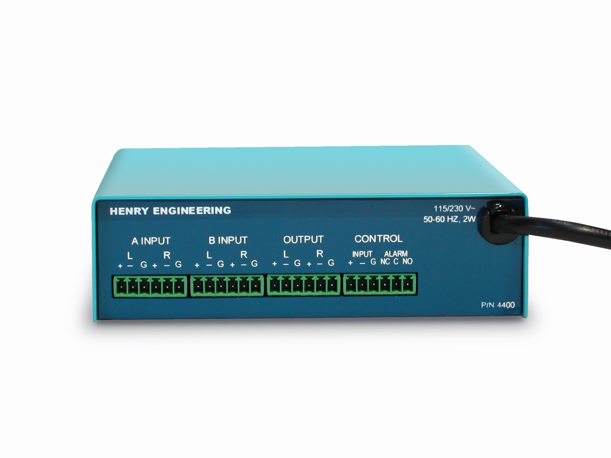 Henry Engineering AUTOSWITCH - AUDIO SWITCHER & SILENCE SENSOR - 305broadcast