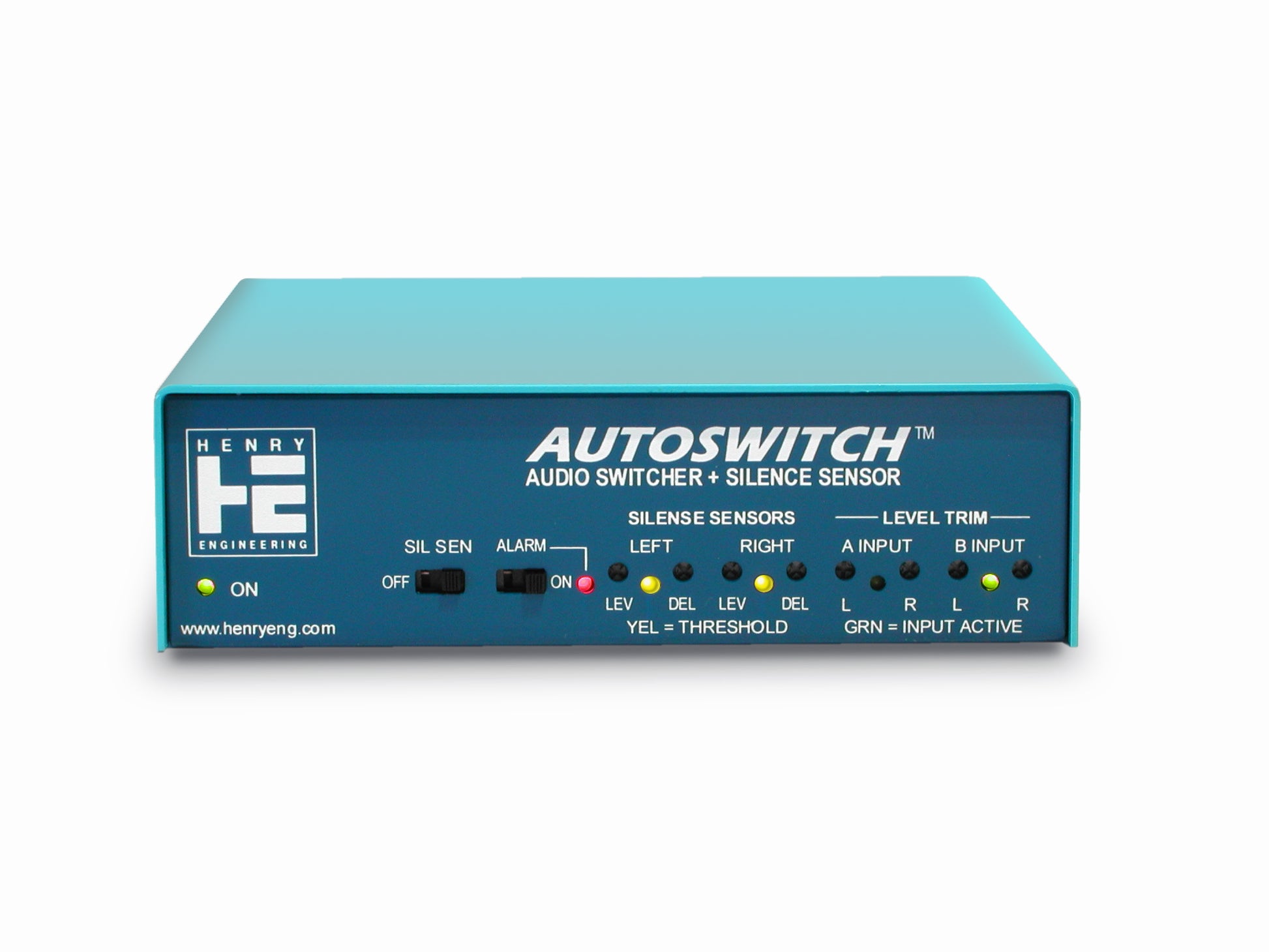 Henry Engineering AUTOSWITCH - AUDIO SWITCHER & SILENCE SENSOR - 305broadcast