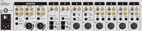 D&R Airmate-USB - 8 Ch Broadcast Radio On-air Console - 305broadcast