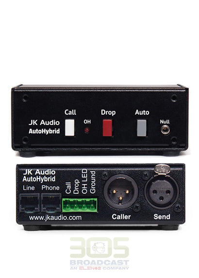 JK Audio Autohybrid Passive Telephone Audio Interface - 305broadcast