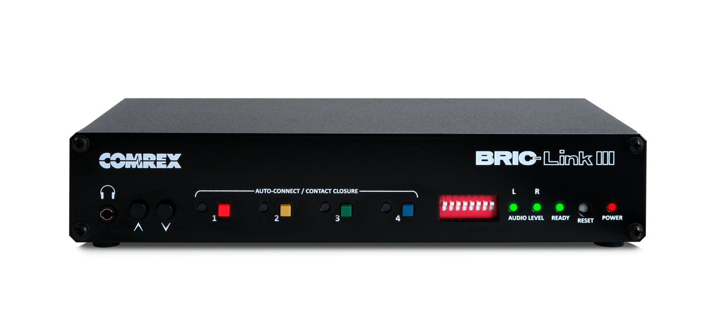 Comrex BRIC-Link III IP Audio Codec - 305broadcast