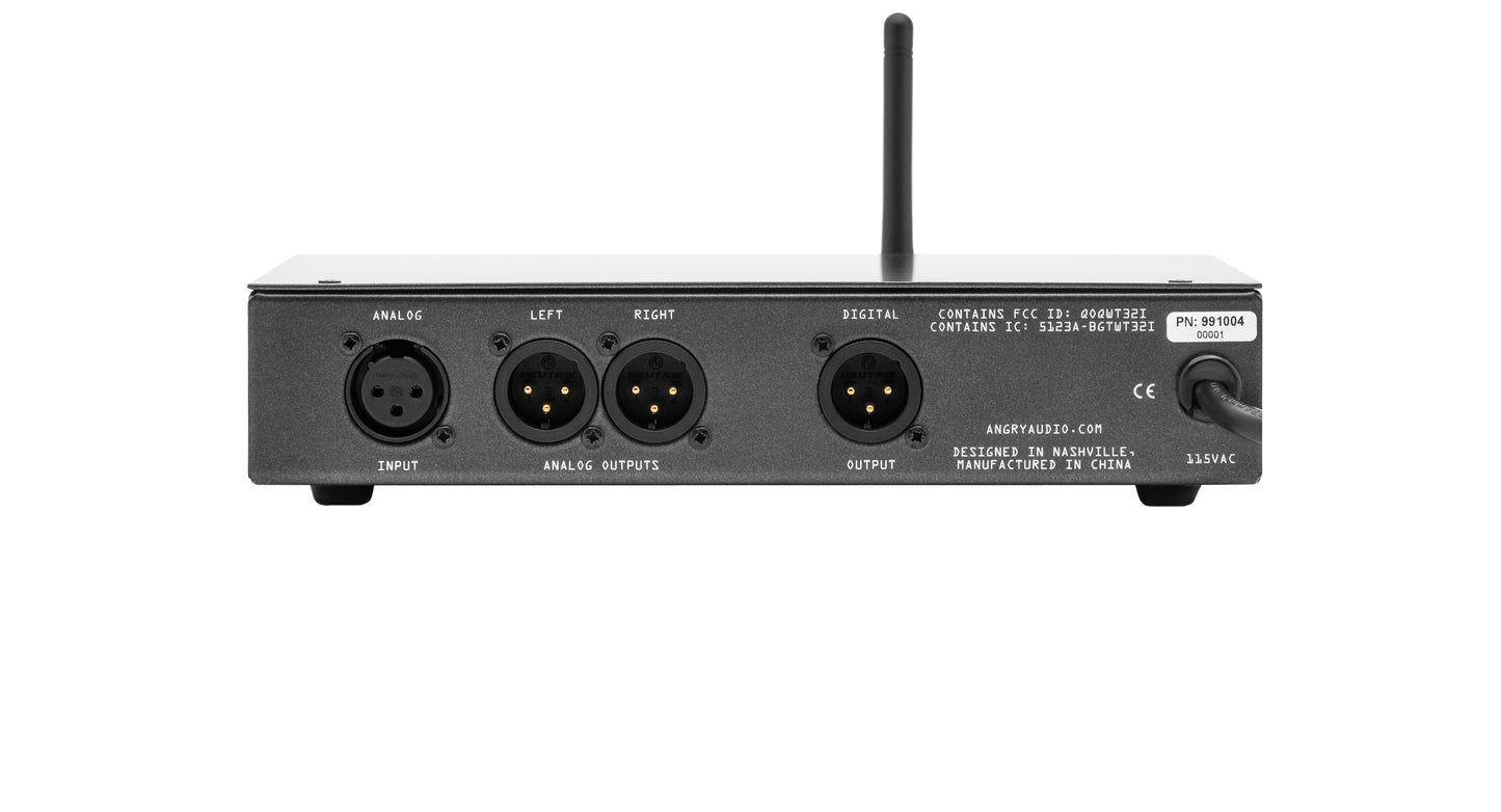 Angry Audio BLUETOOTH GADGET P/N 991004 - 305broadcast