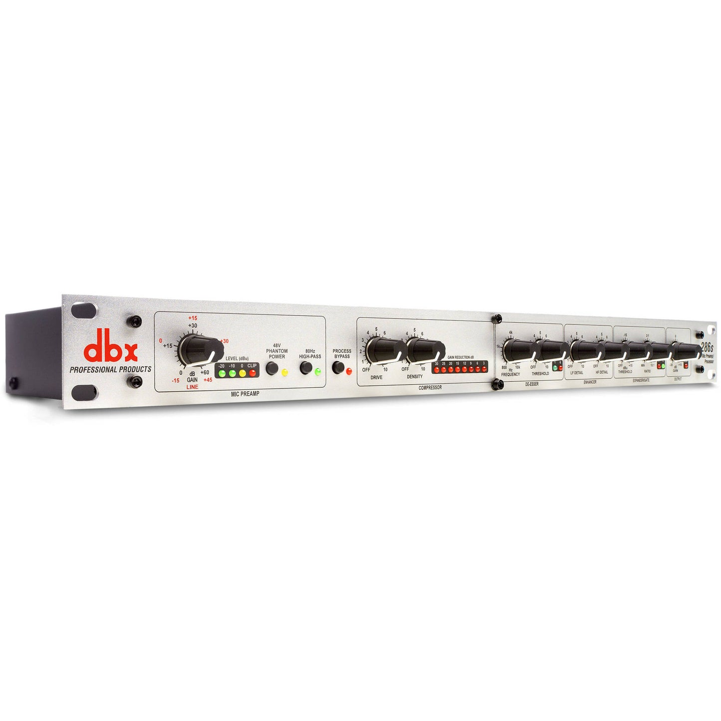 DBX 286S Mic Preamp / Processor - 305broadcast