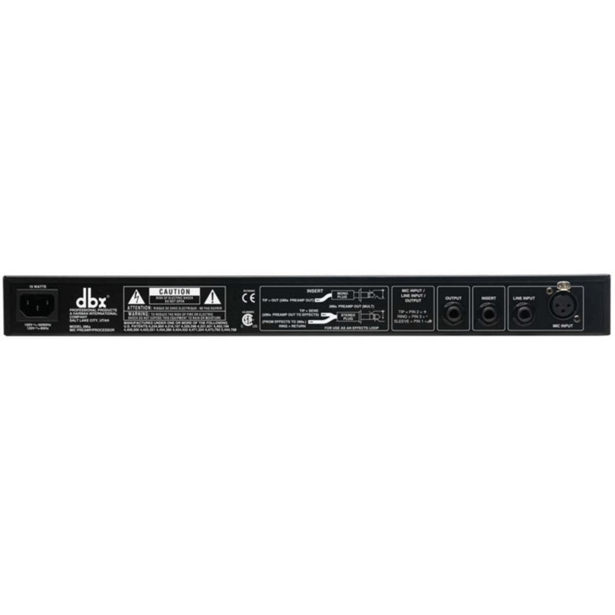 DBX 286S Mic Preamp / Processor - 305broadcast