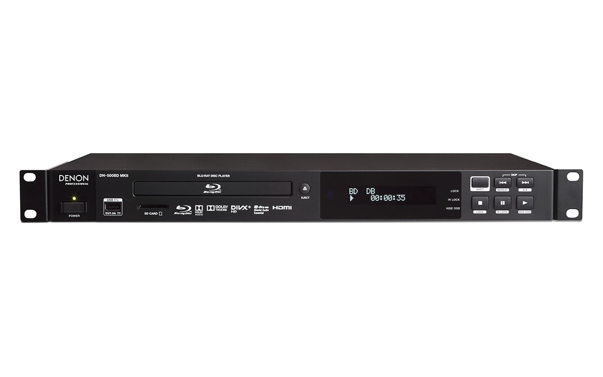 Denon Pro DN-500BDMKII - 305broadcast