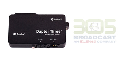 JK AUDIO Daptor Three Wireless Audio Interface - 305broadcast