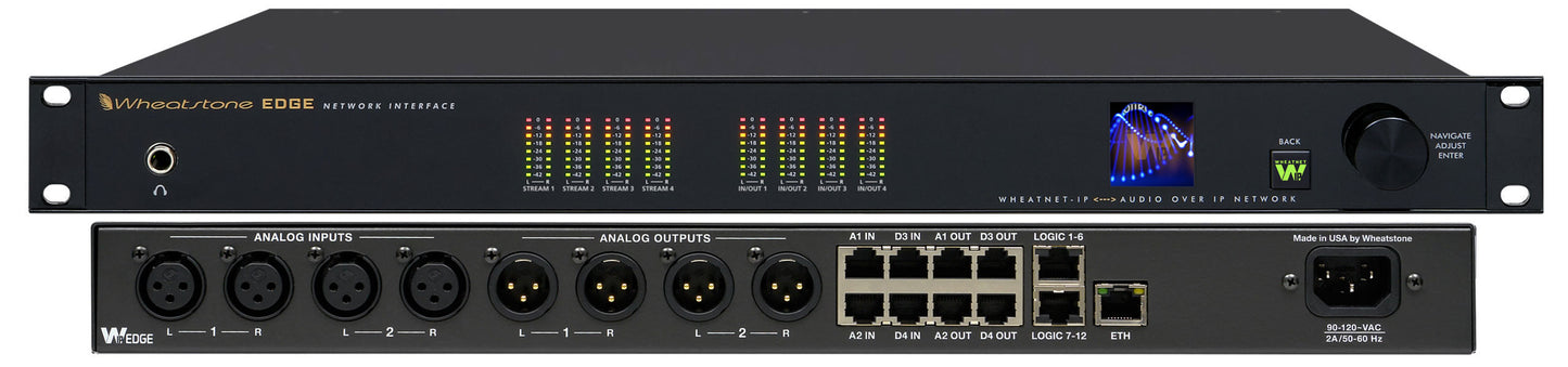 Wheatstone IP88-EDGE - Audio Transport Interface - 305broadcast