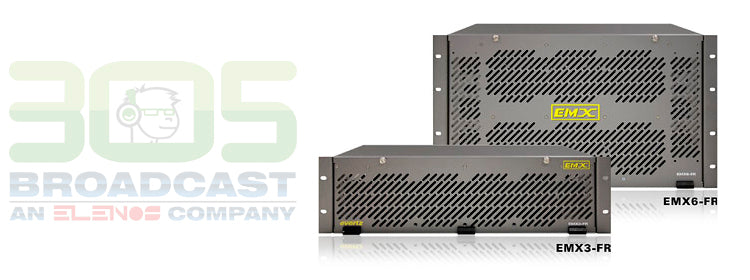 Evertz EMR Video Router - 305broadcast