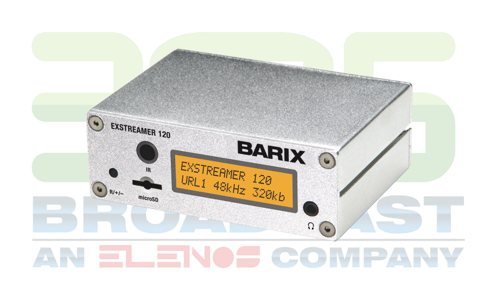 Barix Exstreamer 120 - 305broadcast