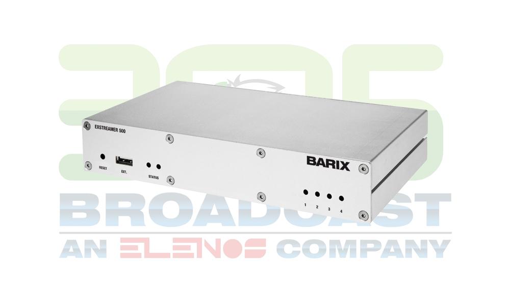 Barix Exstreamer 500 - 305broadcast