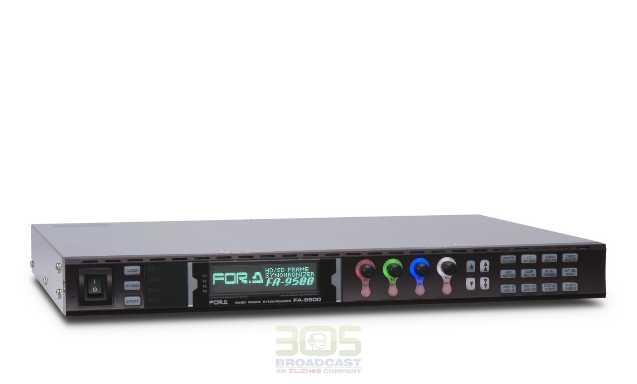 For-A FA9500 - 305broadcast