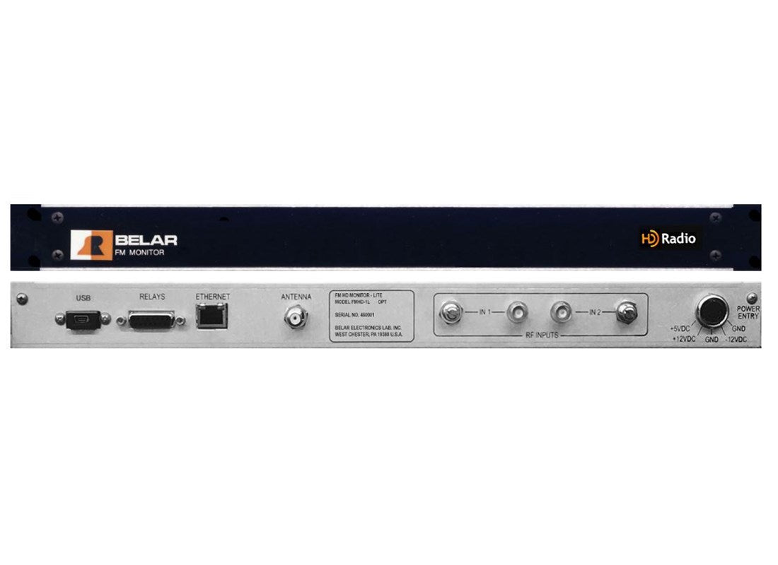Belar FMHD-1L - 305broadcast