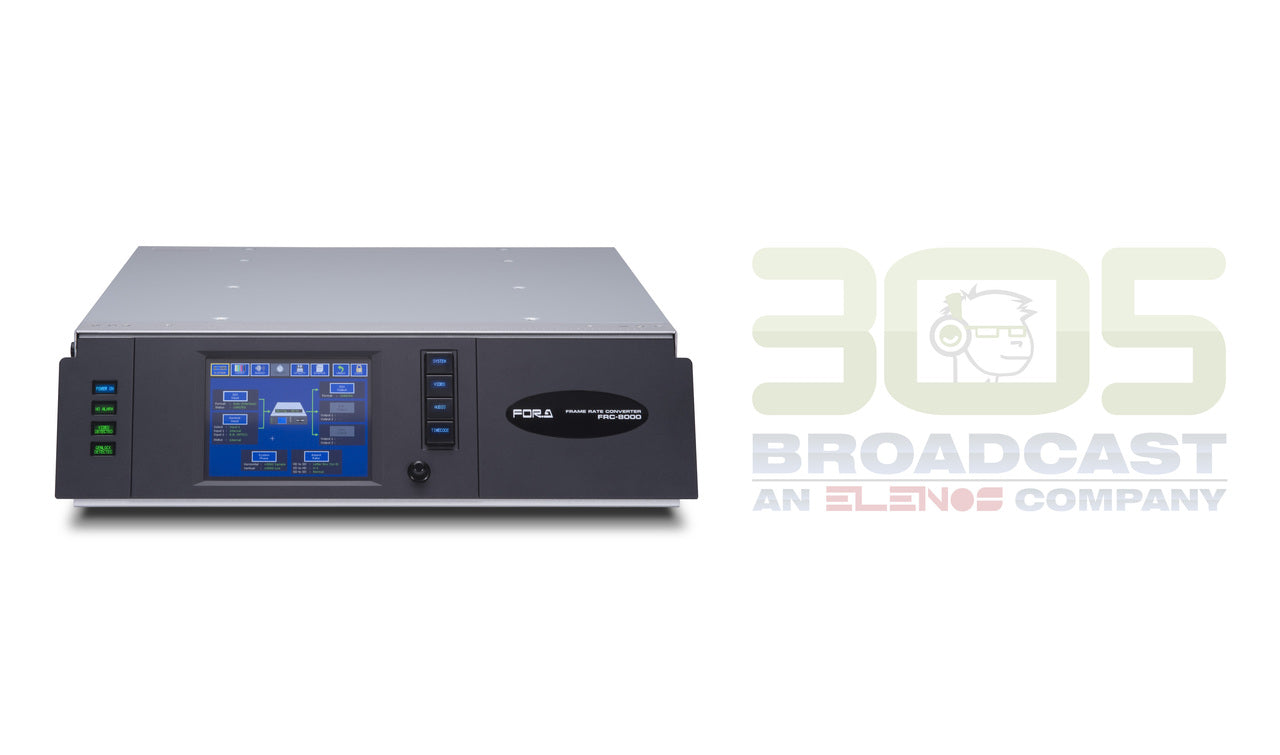 For-A FRC-8000 - 305broadcast