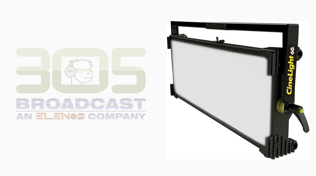 Fluotec G6LCNT111 - CineLight 60 - 305broadcast