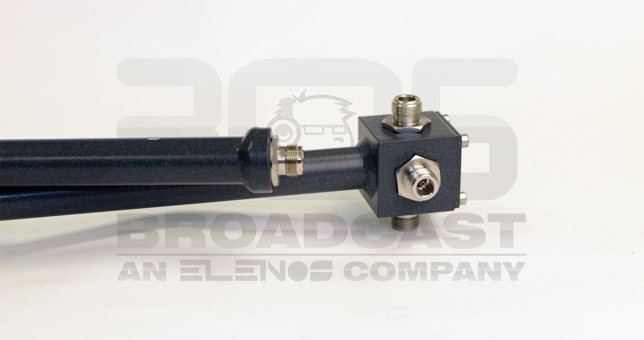 FM Power Divider , 1 step , 4 Outputs connector N Type - Input connector N Type - 305broadcast