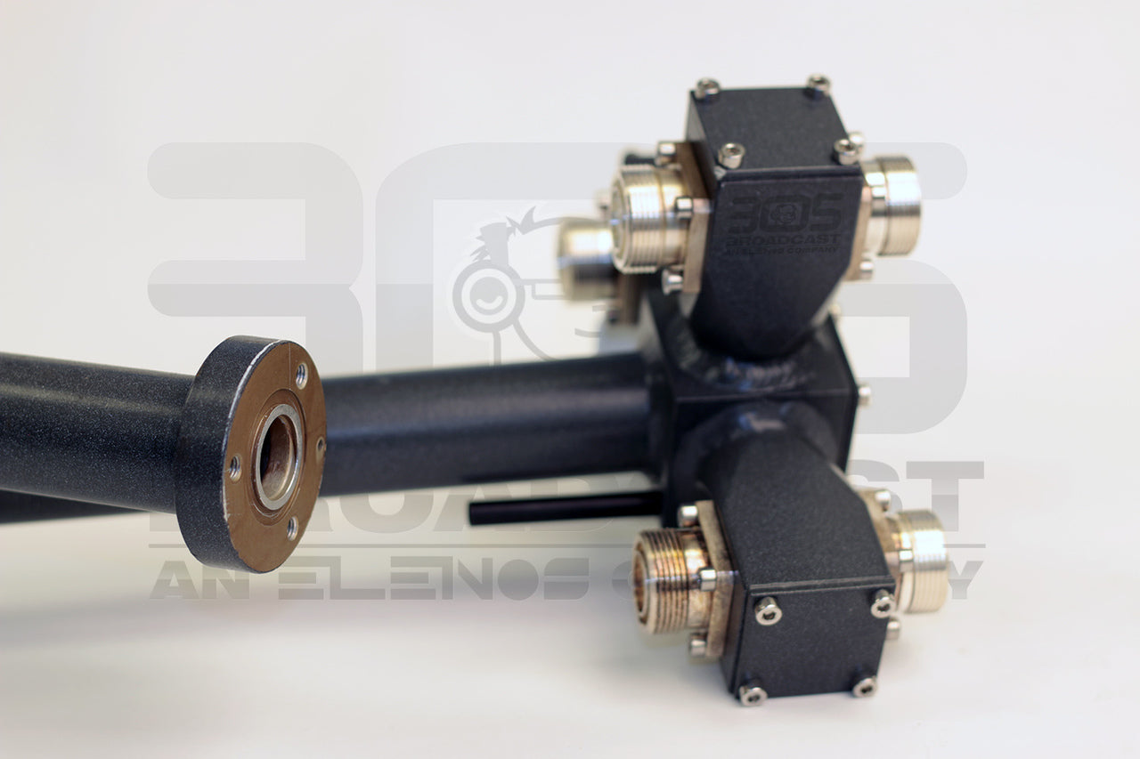 FM Power Divider Power 1x6 Input 7/8" x 6 Output 7/16" - 305broadcast