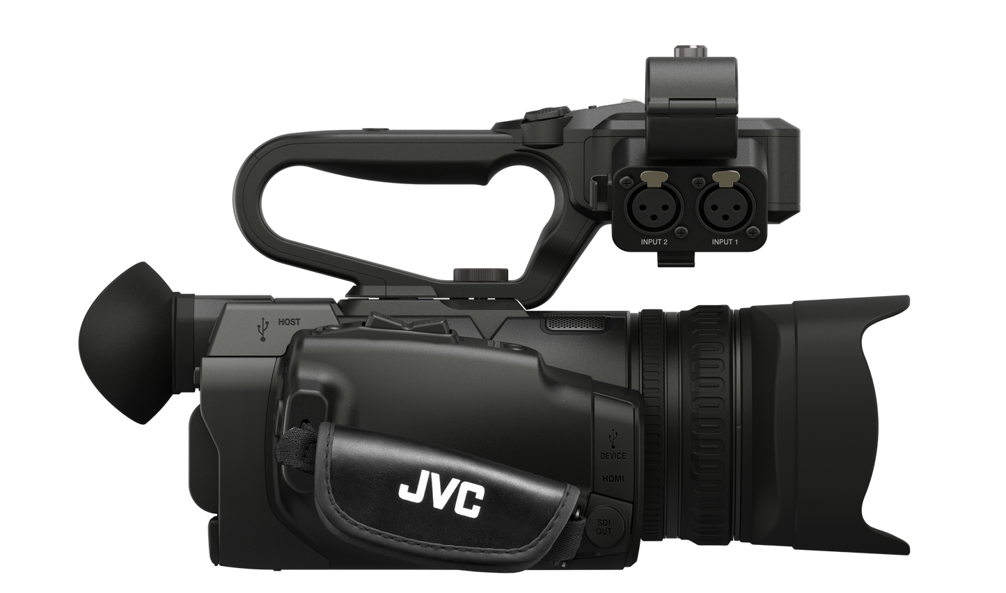 JVC GYHM250SP - 4KCAM SPORTS PRODUCTION STREAMING CAMCORDER - 305broadcast