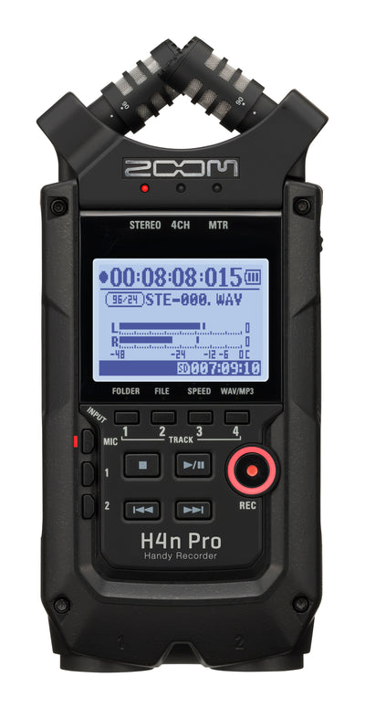 Zoom H4nPro - Handy Recorder All Black - 305broadcast