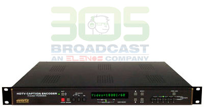 Evertz HD9084 DTV Closed Caption Encoder HD DTV Closed Caption Encoder - 305broadcast